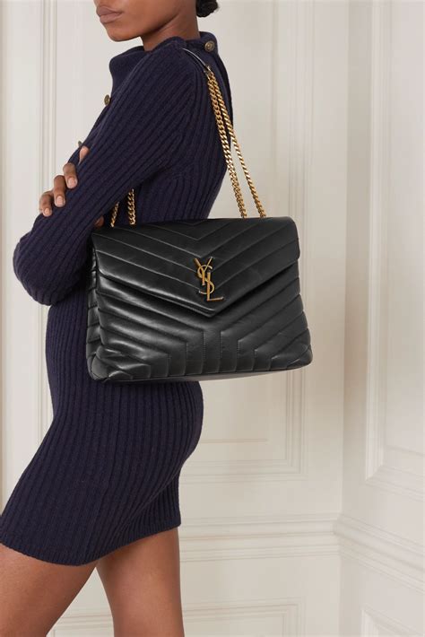 loulou yves saint laurent|saint laurent quilted shoulder bag.